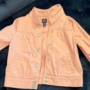 Gap Jean Jacket Girls Size 5
